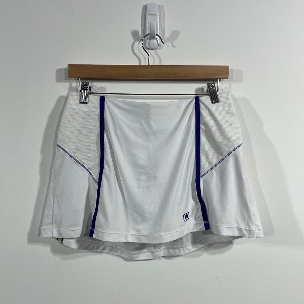 Wilson Womens Tennis Skort White Athletic Skirt Small Preppy Old Money 90s Golf